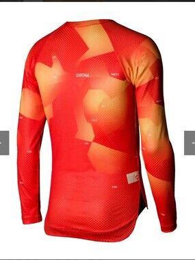 Castelli Italian Men's Long Sleeve CHPT 3 Backyard Base Layer Cycling Jersey